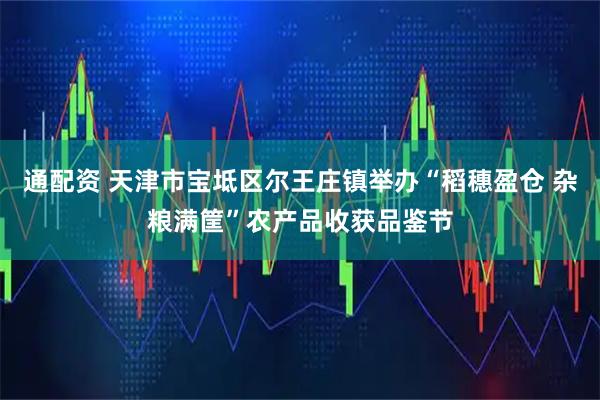 通配资 天津市宝坻区尔王庄镇举办“稻穗盈仓 杂粮满筐”农产品收获品鉴节